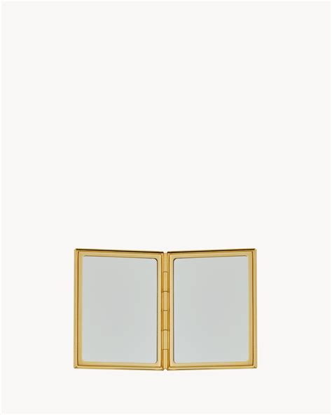 yves saint laurent pocket mirror|TSUBOTA PEARL POCKET MIRROR .